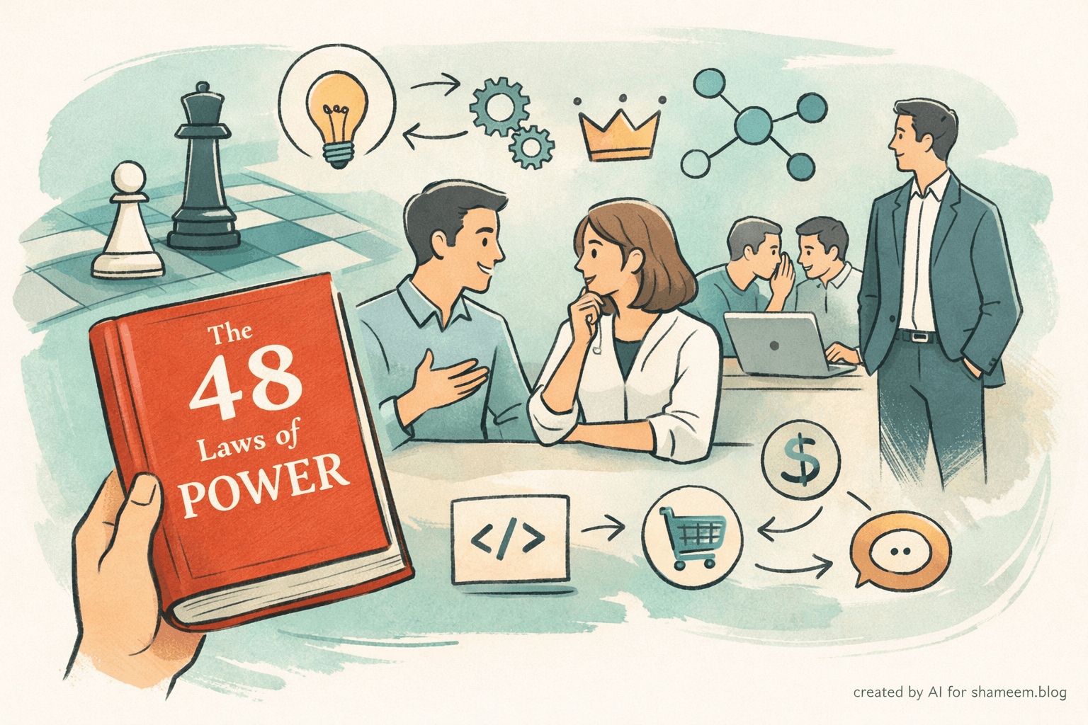 The 48 Laws of Power by Robert Greene